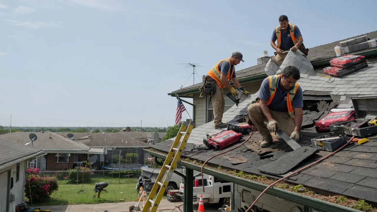 Roof Repair in Widener, AR near me